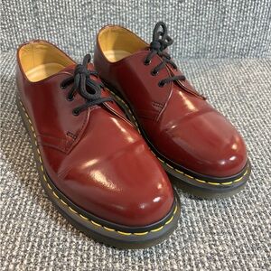 Dr. Martens 1461 Oxblood Oxford Shoes | Women’s 8 | Smooth Leather